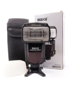 USED Meike MK-910 Flash Unit For Nikon Cameras