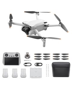 DJI Mini 3 Drone Fly More Combo with DJI RC Controller - Refurbished