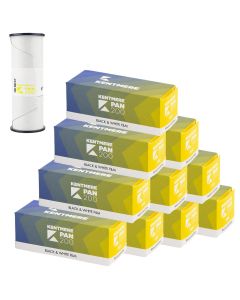 Kentmere Pan ISO 200 Black & White 120 Roll Film - 10 Pack