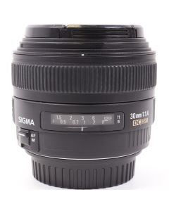 USED Sigma 30mm F/1.4 EX DC HSM Prime Lens Canon EF-S Mount