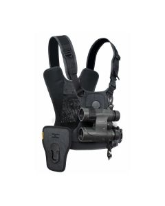 Cotton Carrier G3 Camera And Binocular Harness - Grey (944GREY)