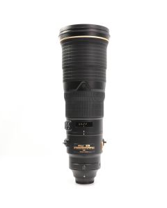 USED Nikon 500mm F/4 E FL ED VR AF-S Telephoto Lens 