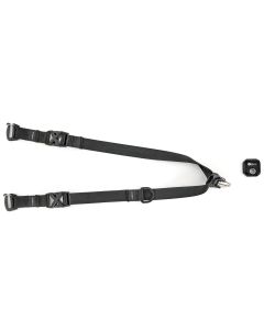 3 Legged Thing AXIS Anywhere QD Camera Strap - Obsidian