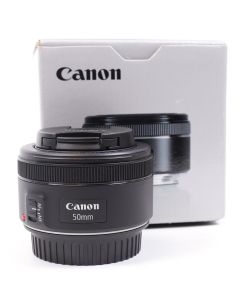 USED Canon EF 50mm f1.8 STM Prime Lens 
