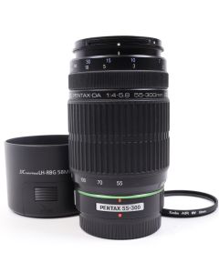USED Pentax Ricoh 55-300mm f/4-5.8 SMC DA L ED Lens 