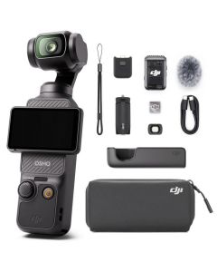 DJI Osmo Pocket 3 4K Gimbal Camera Creator Combo - Refurbished