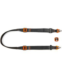 3 Legged Thing AXIS 34P QD Padded Camera Strap - Inferno