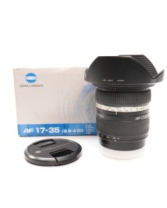 USED Minolta 17-35mm F2.8-4 Wide Angle Full Frame 