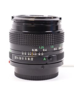 USED Canon FD 35mm f/2.8 Wide Angle Prime Camera Lens Manual Focus 35mm Film 