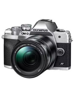 Olympus OM-D E-M10 Mark IV Digital Camera with 14-150mm II Lens - Silver