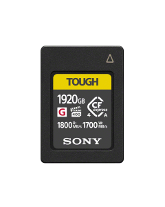 Sony 1920GB CFexpress Type A TOUGH Memory Card (1800MB/s Read | 1700MB/s Write