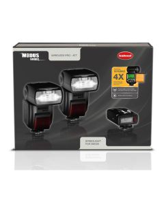 Hahnel Modus 600RT Wireless Flash Speedlight Pro Kit: Nikon Fit