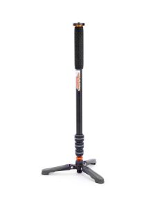 3 Legged Thing Punks Trent 2.0 Aluminium Monopod with Docz2 Stabiliser- Grey