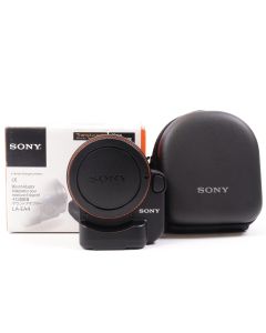 USED Sony LA-EA4 A-Mount to E-Mount Lens Adapter Full Frame Camera Adapter 