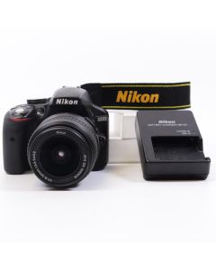USED Nikon D3300 Digital SLR Camera With 18-55mm Lens 