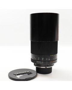 USED Tamron 500mm F/8 Mirror Lens BBAR MC Nikon Ai Mount 