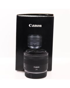 USED Canon RF 24mm f1.8 Macro IS STM Lens 