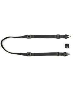 3 Legged Thing AXIS 24P QD Padded Camera Strap - Obsidian