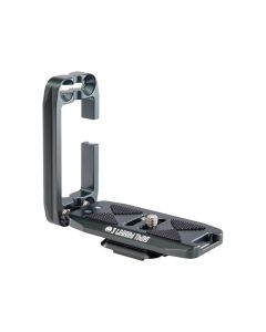 3 Legged Thing ELLIE L-Bracket with Peak Design Capture Base - Grey