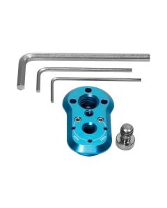 Kondor Blue Mini Lock Quick Release (Male Plate Only) - Blue