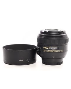 USED Nikon 50mm f1.4 G AF-S Auto Focus DSLR Camera Lens 