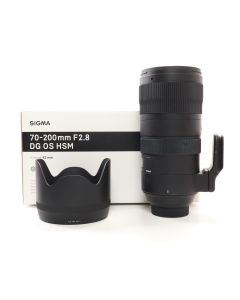USED Sigma 70-200mm F2.8 DG OS HSM Sport Series Lens: Nikon F Mount