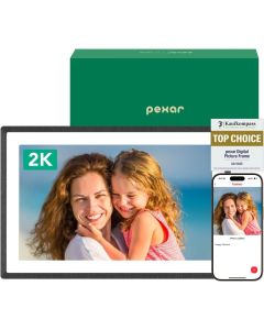 Pexar 11-inch 2k Digital Picture Frame WiFi Enabled 32GB
