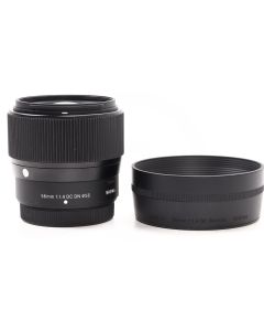 USED Sigma 56mm f1.4 DC DN Contemporary Lens - Fujifilm X Mount 