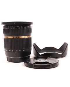 USED Tamron SP 10-24mm F/3.5-4.5 DI II Wide Angle Zoom Lens For Sony A