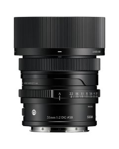 Sigma 35mm f2 DG | Contemporary Lens - Sony FE Mount