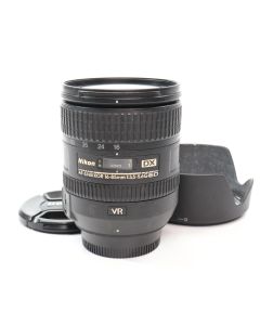 USED Nikon 16-85mm f3.5-5.6G VR ED AF-S DX Zoom Lens 111