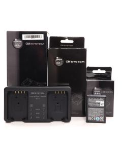 USED Olympus SBCX-1 Charger with Battery Kit 