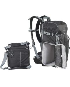 Cullmann Ultralight 2in1 DayPack 600 Backpack - Black