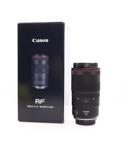 USED Canon RF 100mm f2.8L Macro IS USM Lens