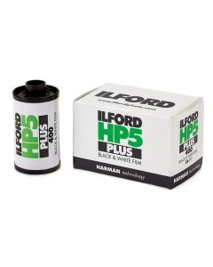 Ilford HP5 Plus ISO 400 Black & White 36 Exposure 35mm Film