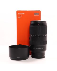 USED Sony E 70-350mm f4.5-6.3 G OSS E-mount Lens