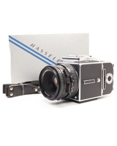 USED Hasselblad 501CM 80mm F2.8 CB Waist Finder A12 Back 6x6 Medium Format 