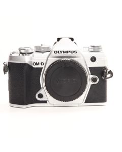 USED Olympus OM-D E-M5 Mark III Digital Camera Body - Silver