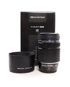 USED OM SYSTEM 40-150mm f4 M.Zuiko PRO Telephoto Lens