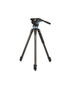 Benro C373F Carbon Fibre Single-Tube Tripod with S8PRO Fluid Video Head