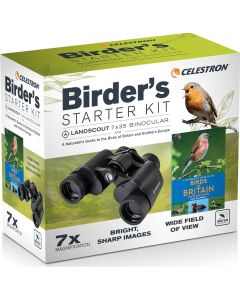 Celestron Landscout 7x35 Binocular Birder Satrter Kit