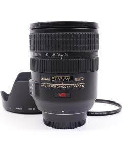 USED Nikon 24-120mm f/3.5-5.6 G ED VR AF-S Nikkor Lens