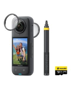 Insta360 X4 360 8K Action Camera - No Drone No Problem Bundle