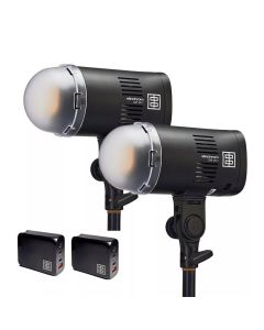 Elinchrom LED 100 C Dual Head Kit - With 100W Fast Charger
