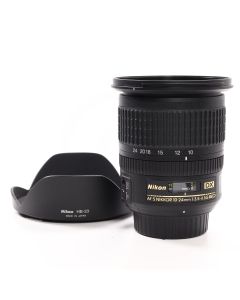 USED Nikon 10-24mm f3.5-4.5 G AF-S DX DSLR Camera Lens