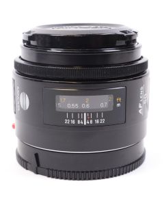 USED Minolta 50mm F1.7 Prime Lens A Mount 