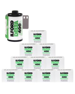 Ilford Delta 400 Black & White 36 Exposure 35mm Film - 10 Pack