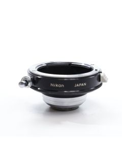 USED Nikon F-Mount Lens to C-Mount Camera Adapter