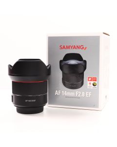 USED Samyang AF 14mm F2.8 Autofocus Lens - Canon EF Mount