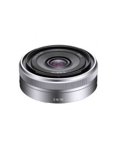 Sony E 16mm f2.8 Pancake E-mount Lens Refurbished